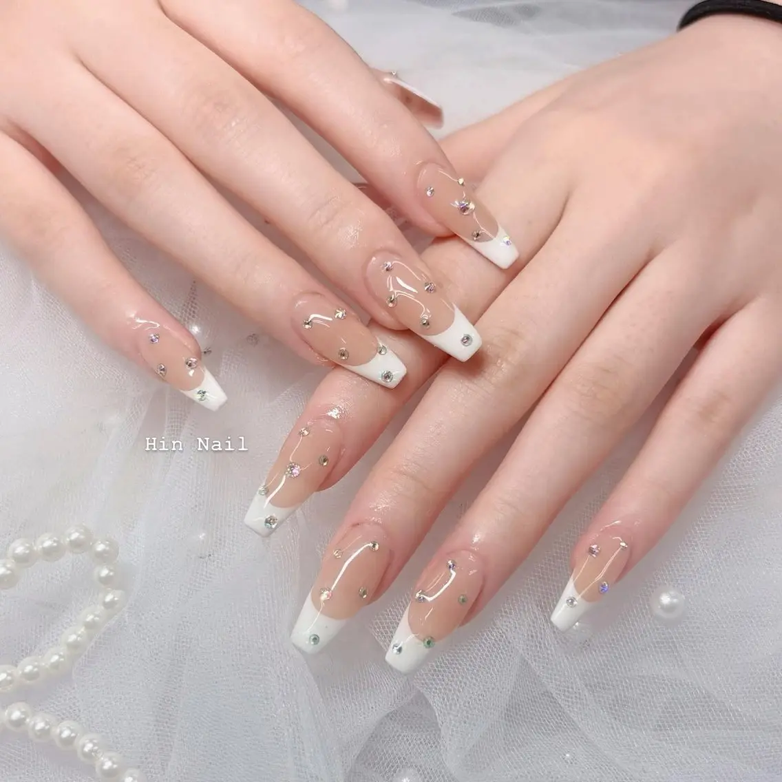 ネイル ハンドネイル HIN NAILのネイルデザイン