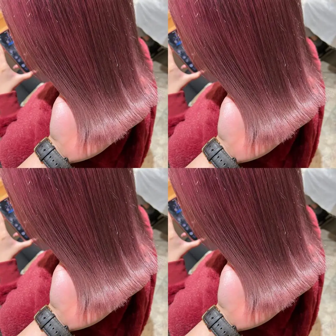 ミディアム カラー ヘアアレンジ 💎韓国レイヤー ×エクステゆうま💎のヘアスタイル