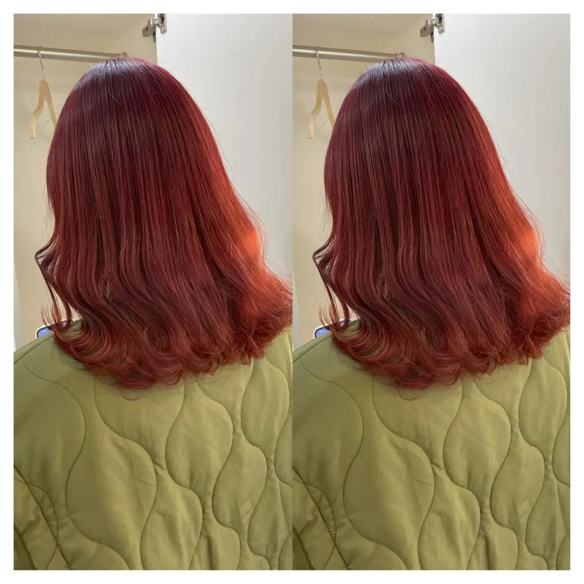 ミディアム カラー ヘアカラー トリートメント 村山 茉衣のヘアスタイル