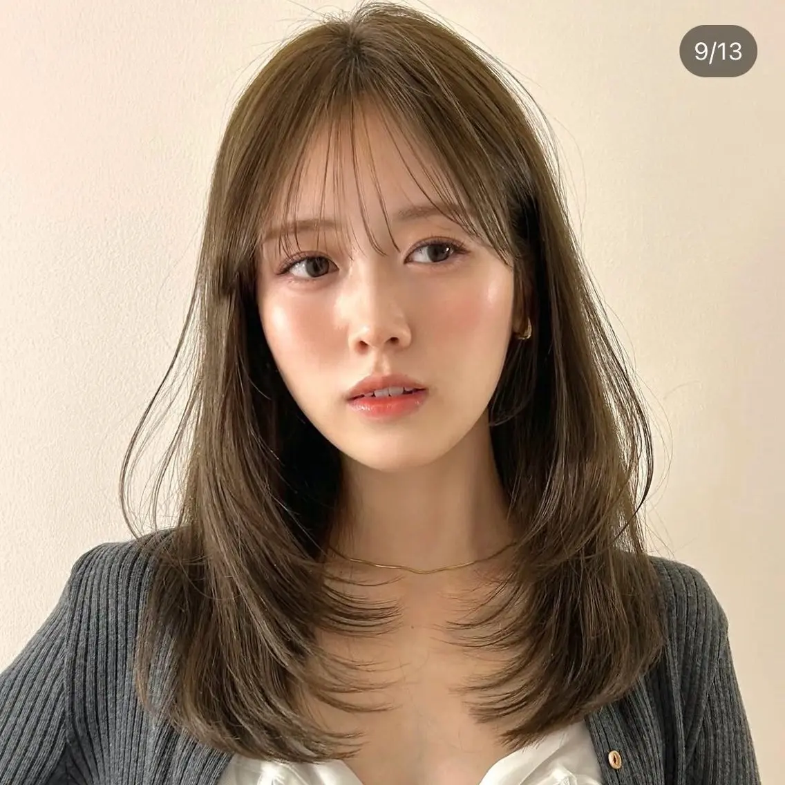 【ロング限定】レイヤーカットモデル募集|顔まわりも可愛く動きのあるロングヘアに✨の写真