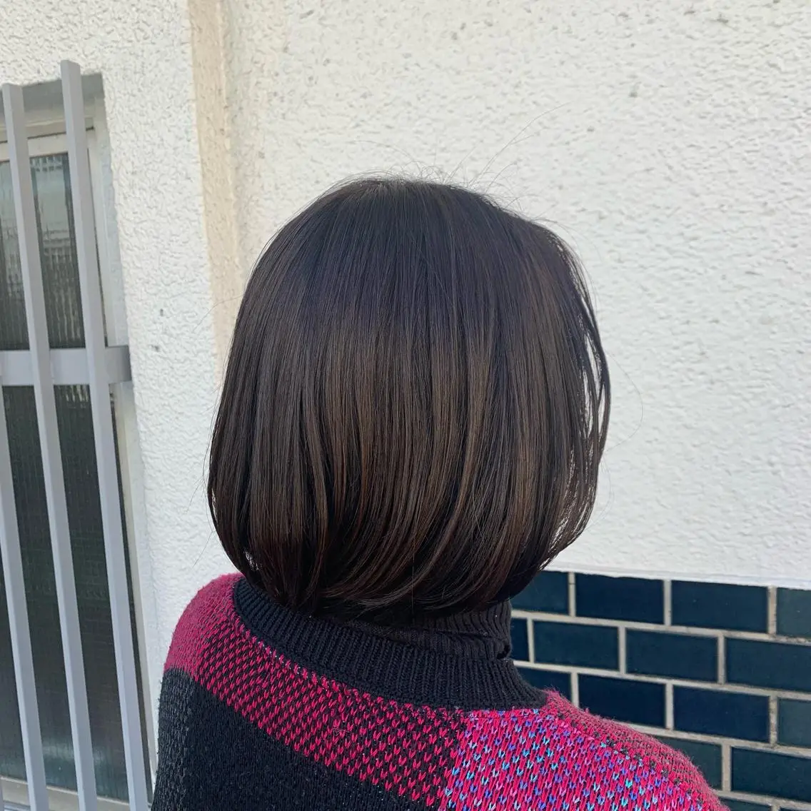 ショート ヘアカラー 小島 颯太のヘアスタイル