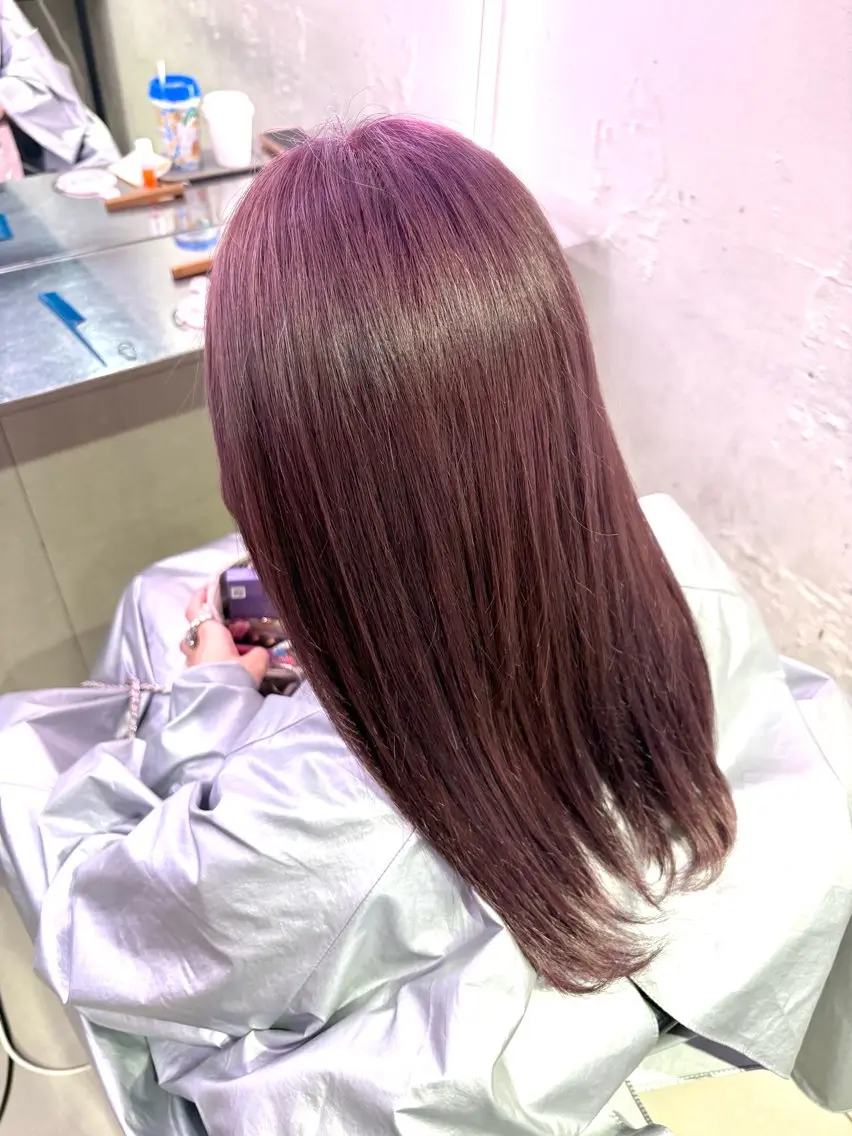 カラー ヘアカラー 🎀ブリーチモデル /ふくだみひろ🎀のヘアスタイル