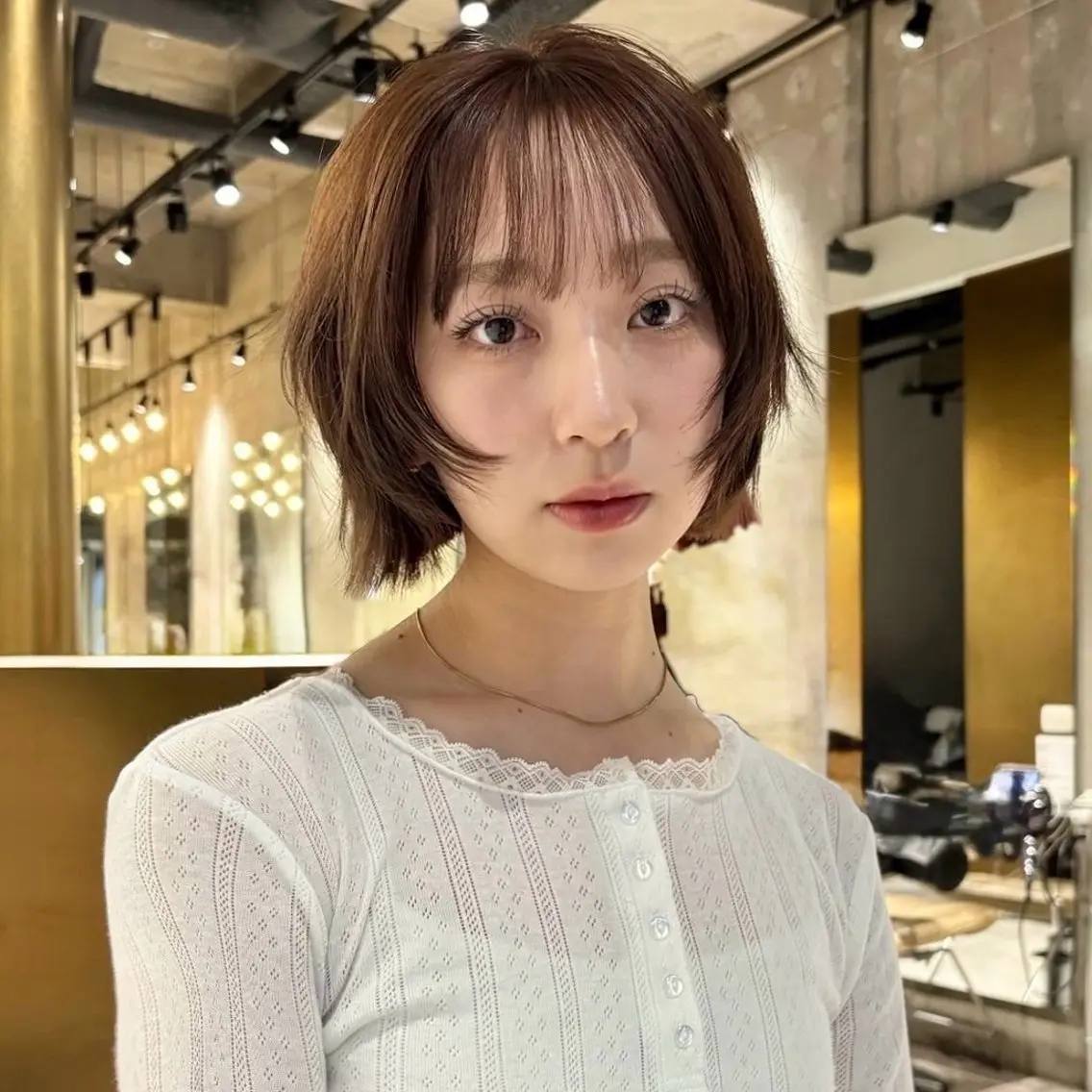 【🌷ミニモ限定価格】ブリーチなしダブルカラーの写真