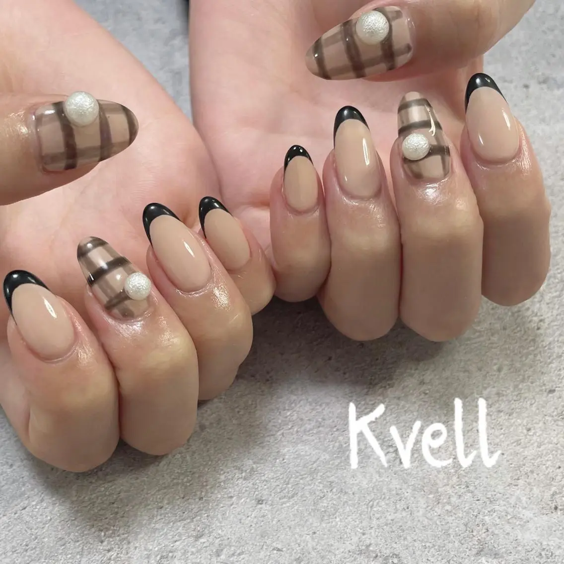 ネイル ハンドネイル nailsalon Kvellのネイルデザイン
