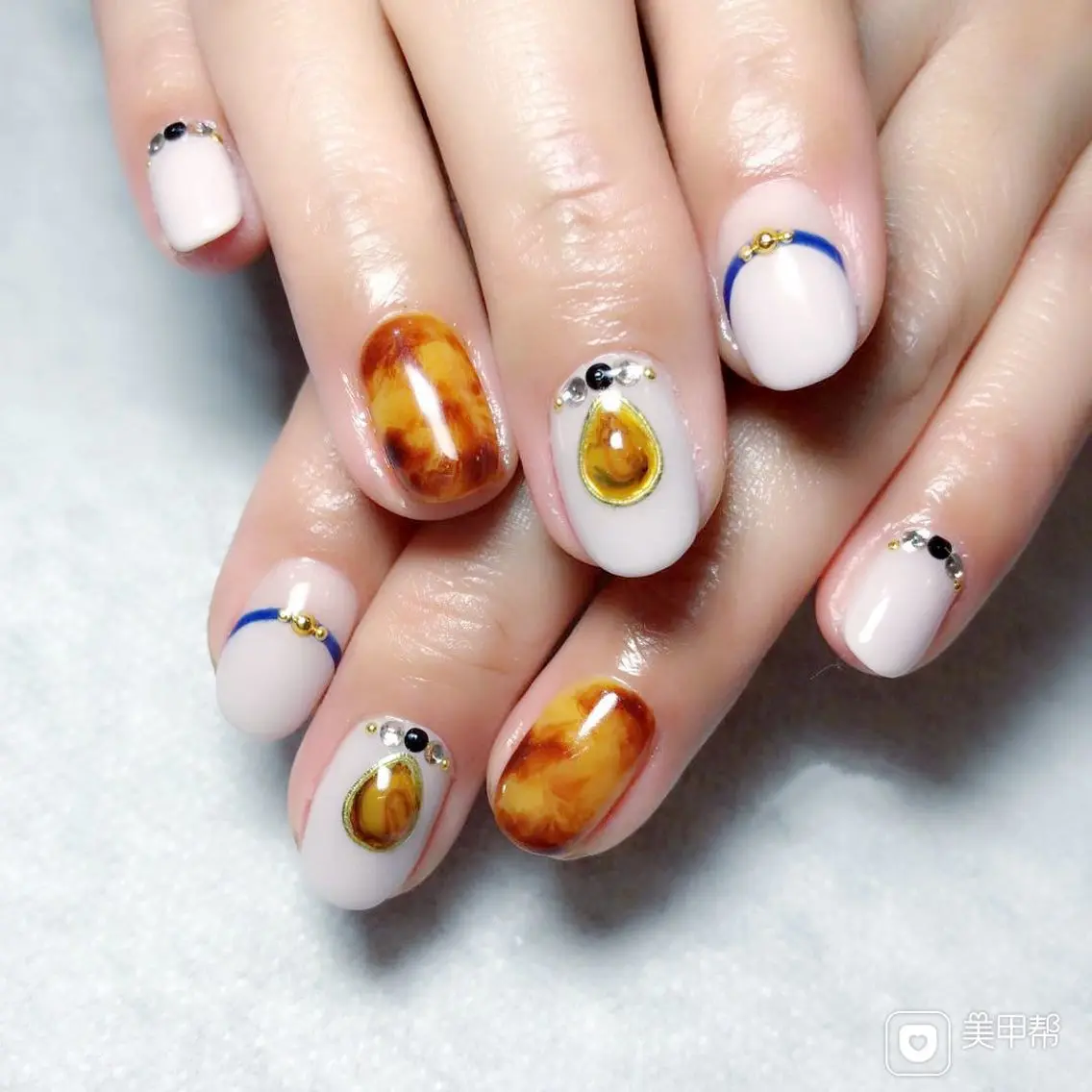 ネイル ハンドネイル 蒲田2分 アキのネイルデザイン