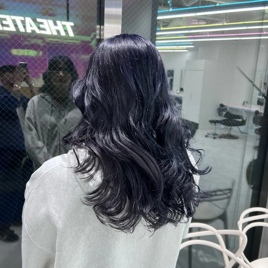 セミロング カット ヘアカラー 🫧レイヤーカット ・ハッシュ🫧龍星のヘアスタイル