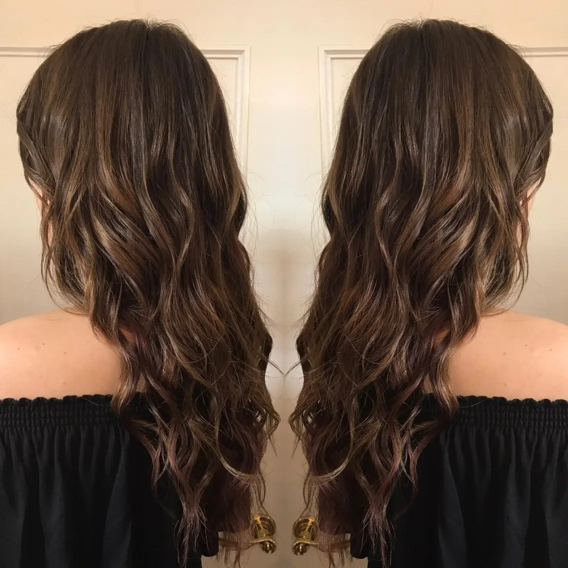 ロング ロング Shiho お洒落な エクステ♡ハイトーンのヘアスタイル