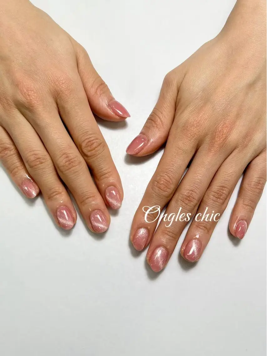 ネイル ハンドネイル ハンドケア ongles chicのネイルデザイン