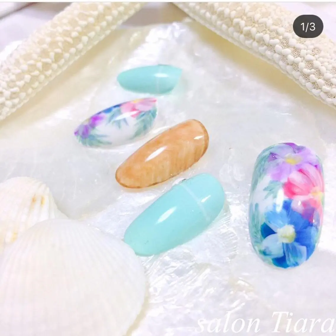 ネイル Private SalonTiaraのネイルデザイン