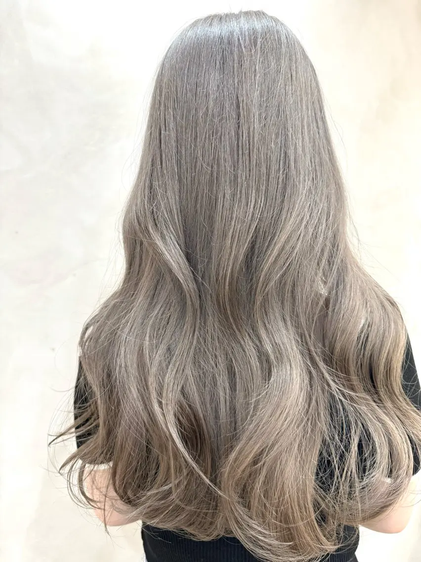 ロング カラー カット ヘアカラー トリートメント ダブルカラー /レイヤー/アリサのヘアスタイル