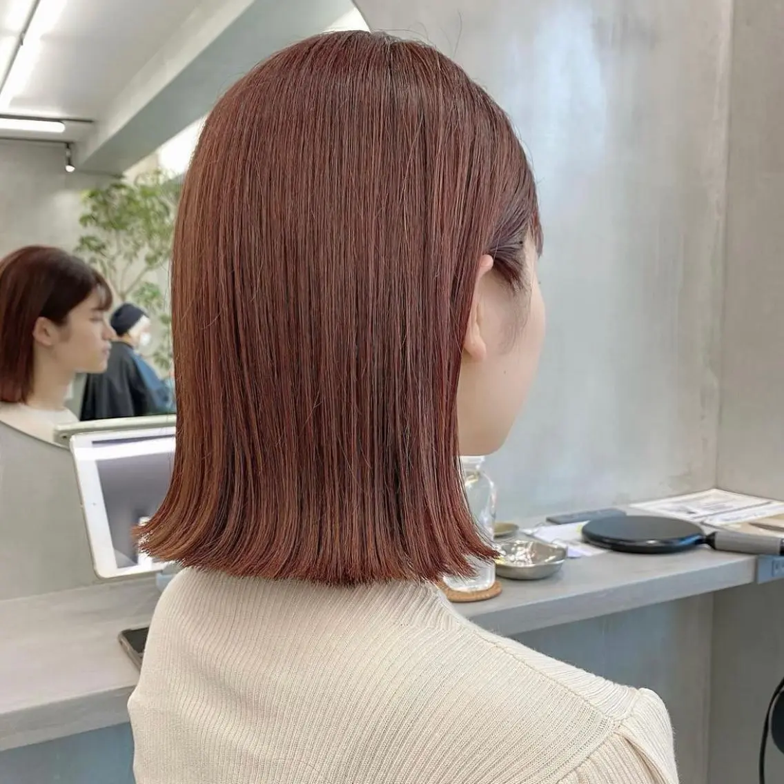 ショート カラー 華 /ショート/ボブのヘアスタイル