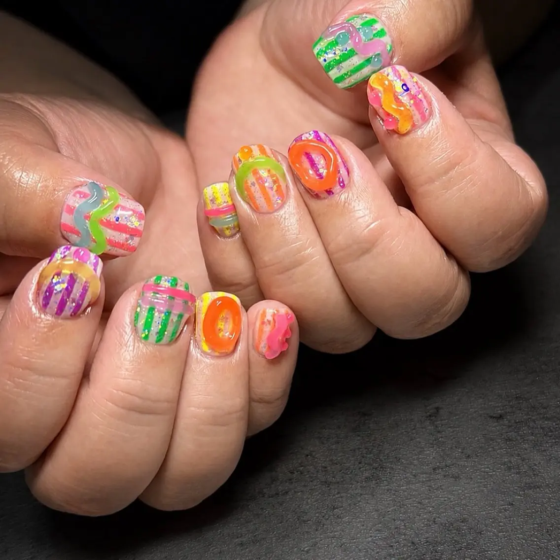 ネイル Nail Rinonのネイルデザイン