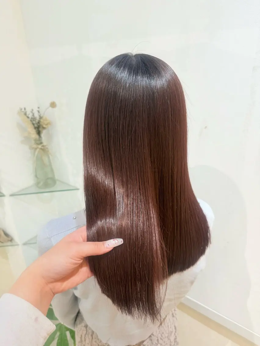 ロング カット ヘアカラー トリートメント ♡艶髪/顔周り♡ Konomiのヘアスタイル