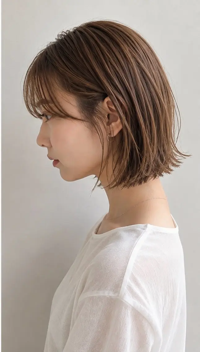 ミディアム カラー カット ヘアカラー トリートメント 🔅PARS bis Futaba🔆のヘアスタイル