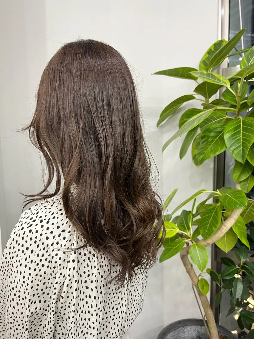 ロング カラー ヘアカラー 門崎未依/レイヤー/ メンズカット🪿🌼のヘアスタイル