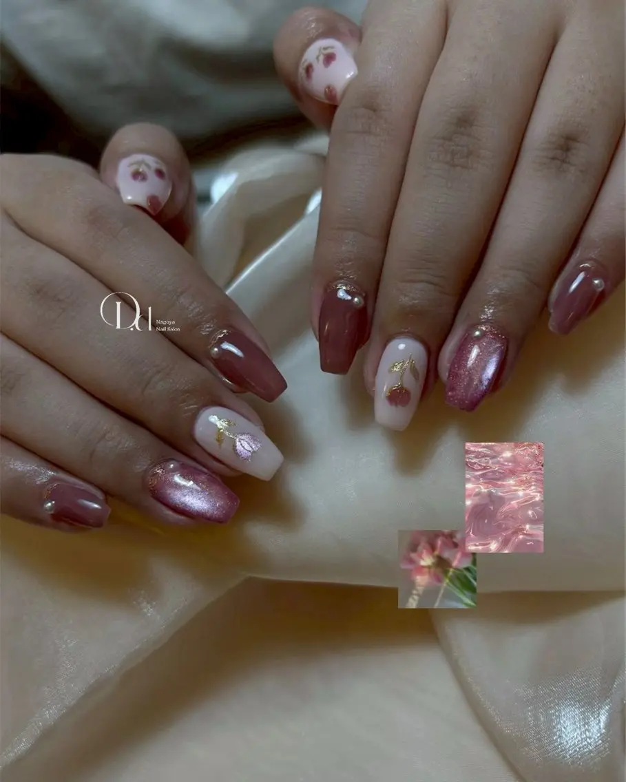 ネイル D.d nail Shiori🌼🌈のネイルデザイン