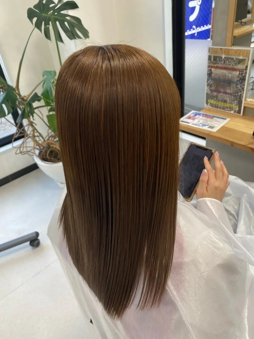ハイライト&ブリーチ 💇🏼‍♀MAHOのヘアスタイル