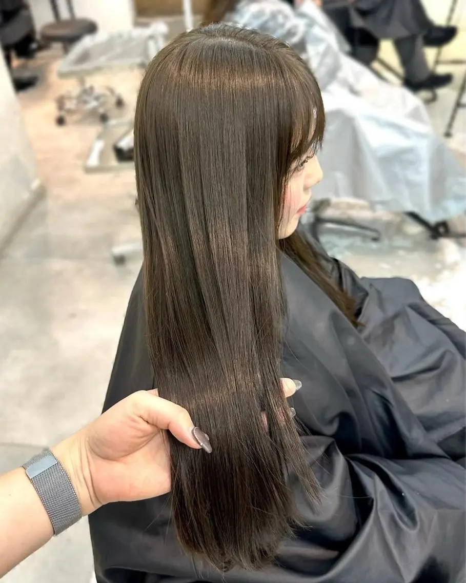 カラー ヘアカラー 暖色ෆ透明感カラー 🩷cocoriのヘアスタイル