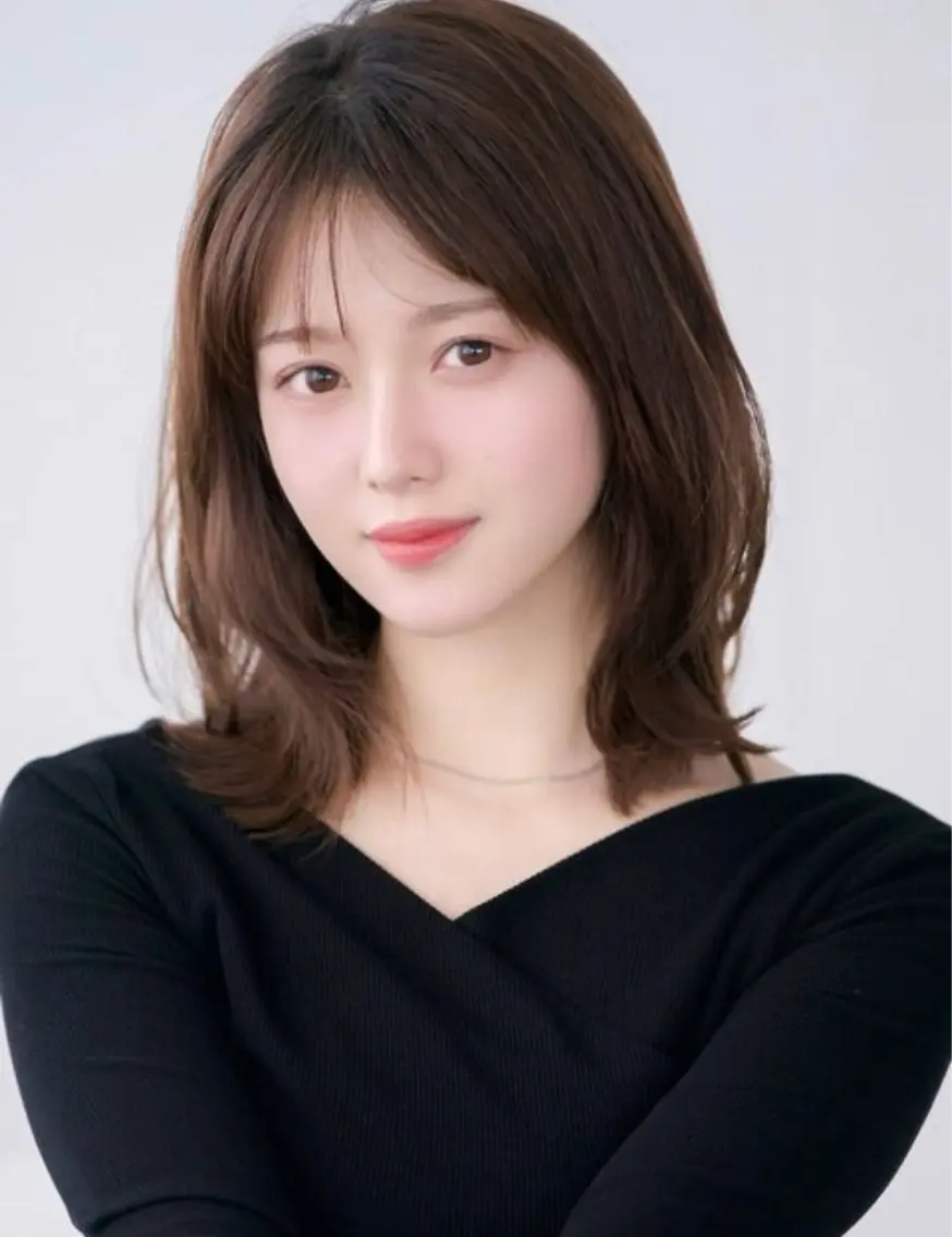 セミロング 🫧髪質改善🫧 マツモトのヘアスタイル