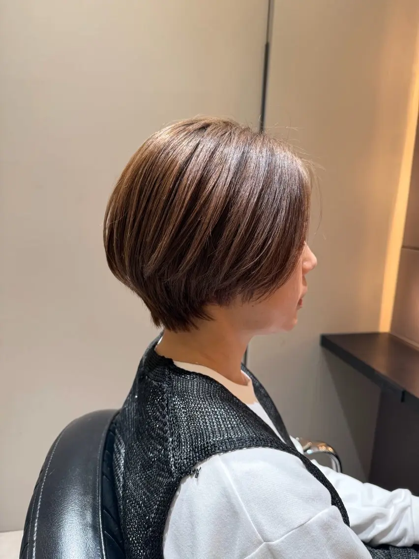 ショート カット 🤍tomoka 🤍のヘアスタイル