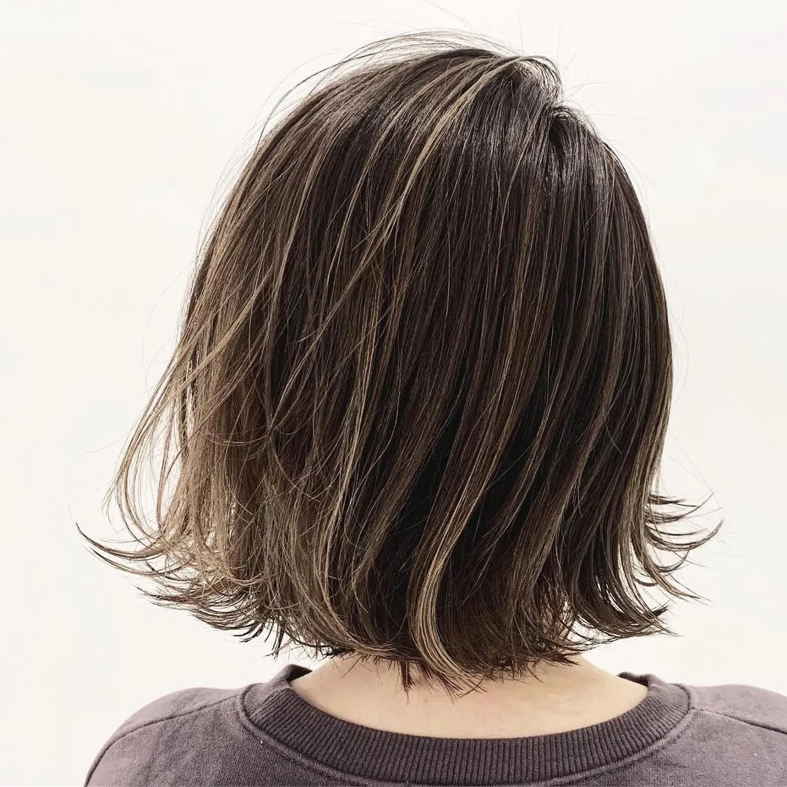 ミディアム カラー メンズ特化美容師/ 新井　洸太のヘアスタイル