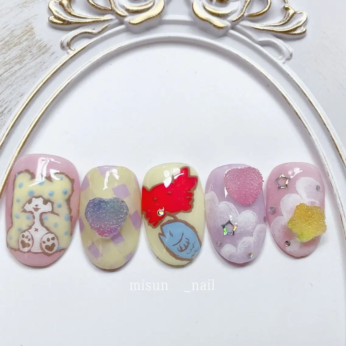 ネイル アートネイル misun_ nailのネイルデザイン