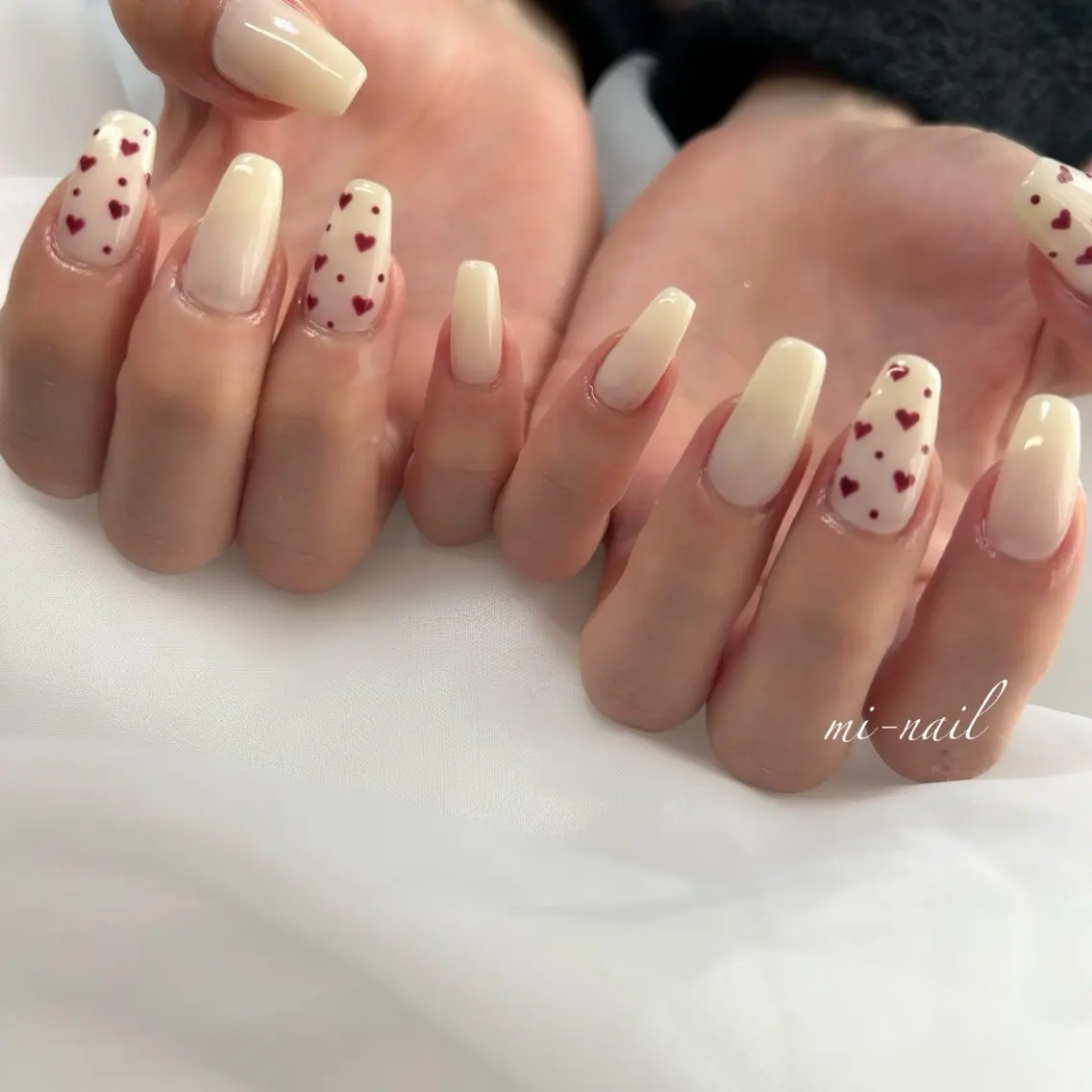 ネイル ハンドネイル ..mi-nail ..のネイルデザイン