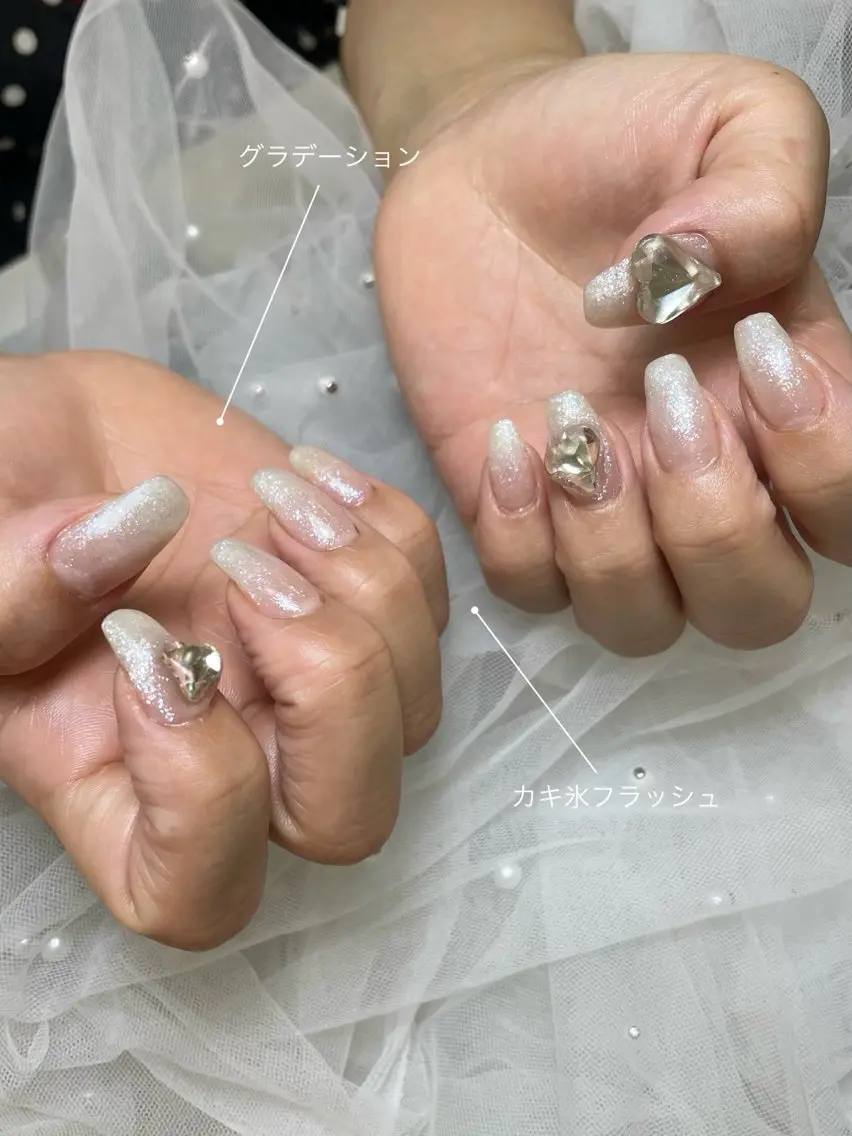 ネイル ハンドネイル フットネイル パーツたくさん🍓 SUMIのネイルデザイン