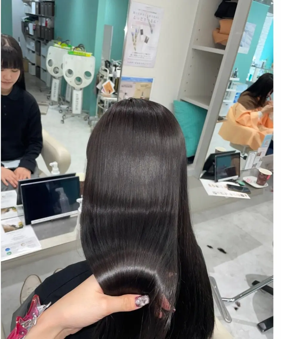 ロング 縮毛矯正 fifth／美容師 りょうのヘアスタイル