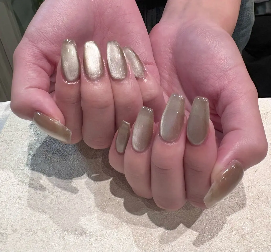 ネイル ハンドネイル ecrin 💎 mayuのネイルデザイン