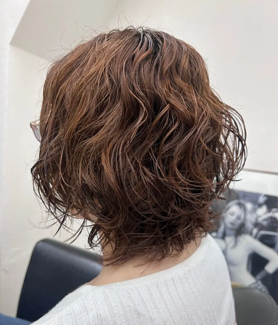 cut + permの写真
