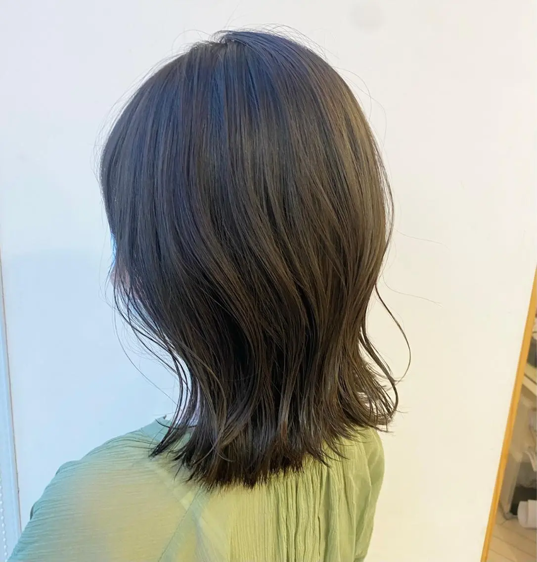 セミロング カラー ヘアアレンジ 《mu-kichi》 高橋サキのその他イメージ