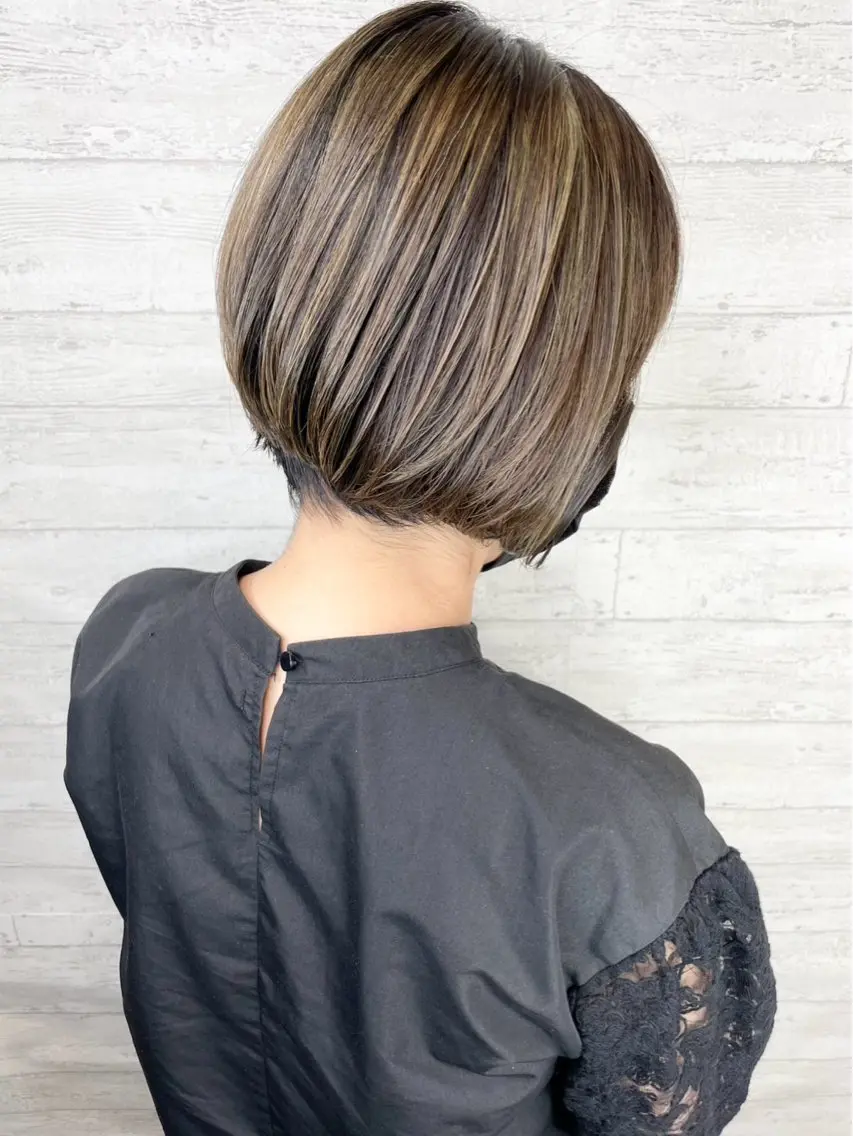 ショート 小池 穂果/ 府中のヘアスタイル