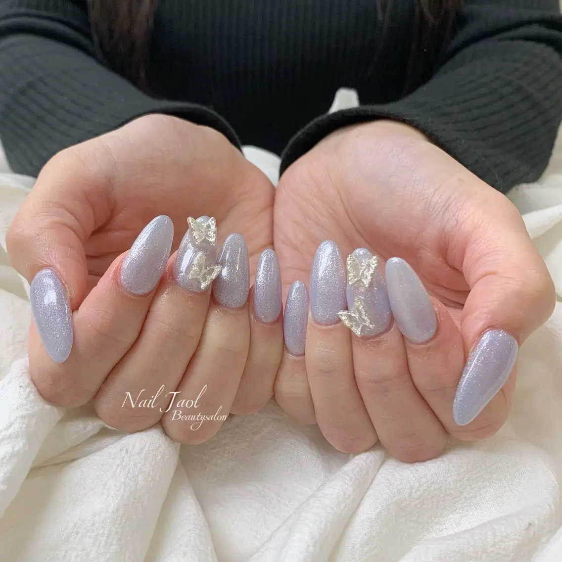 ロング ネイルJaol 池袋のネイルデザイン