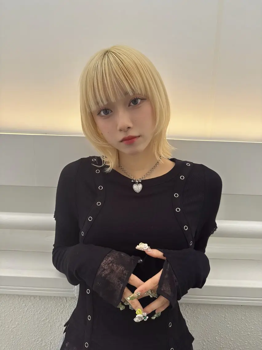 ショート カラー カット ヘアカラー 💎透明感カラー特化 💎TAISEIのヘアスタイル