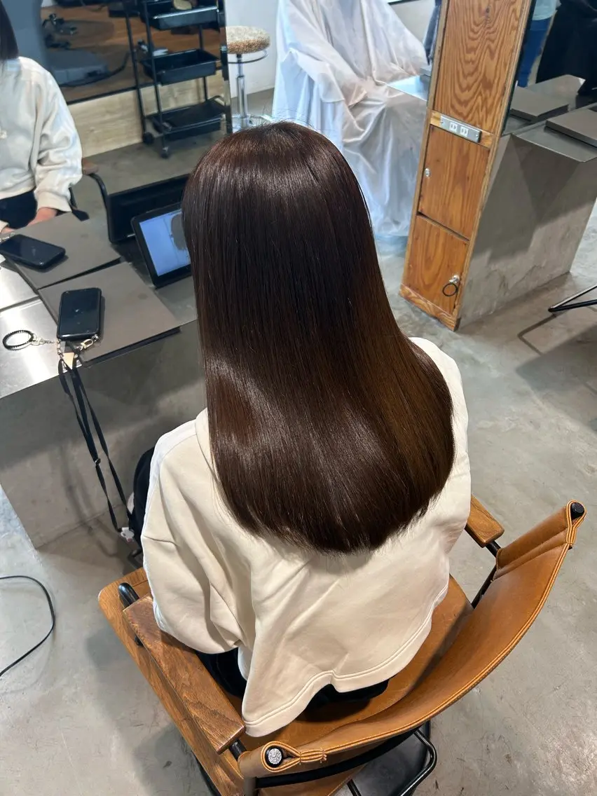 カラー カット ヘアカラー tote. 成瀬晃のヘアスタイル