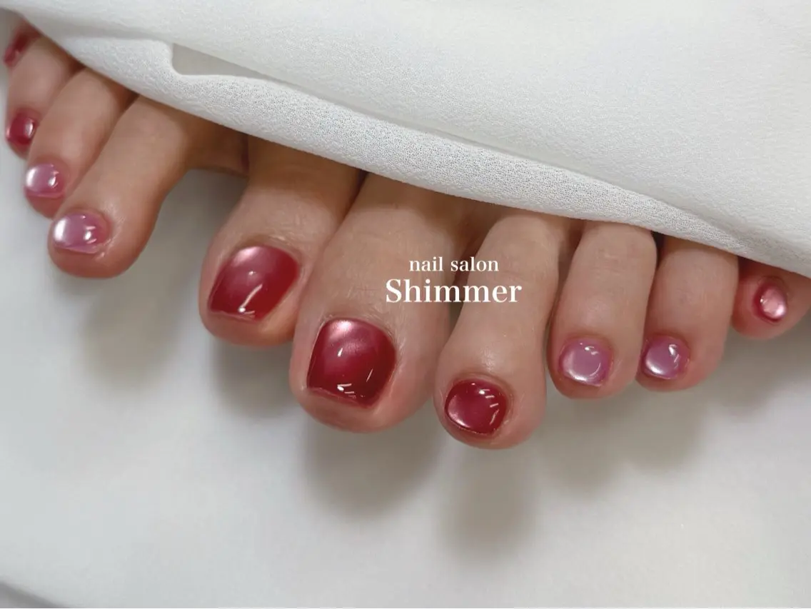 ネイル Shimmer Risaのネイルデザイン