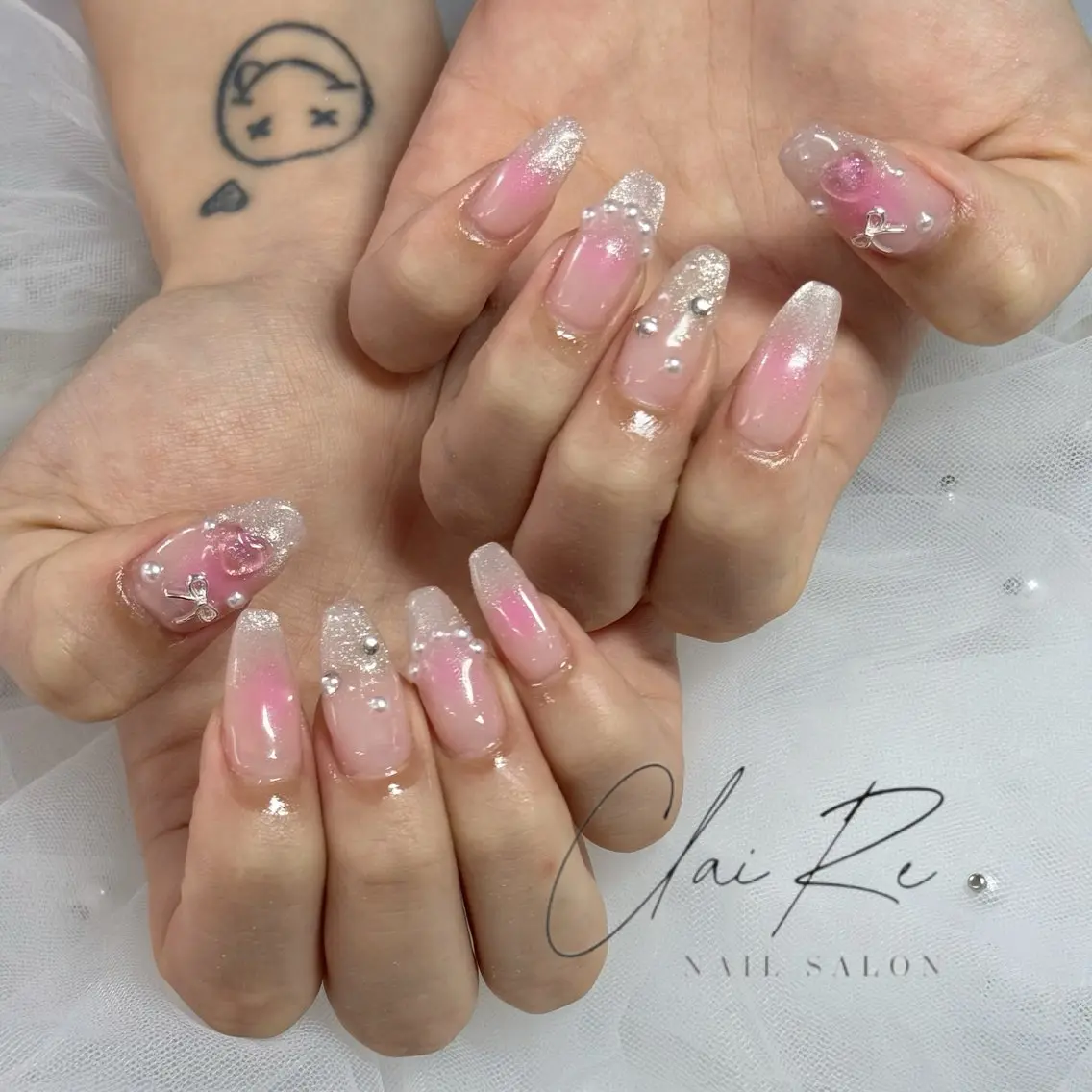 ネイル nail salon ClaiReのネイルデザイン