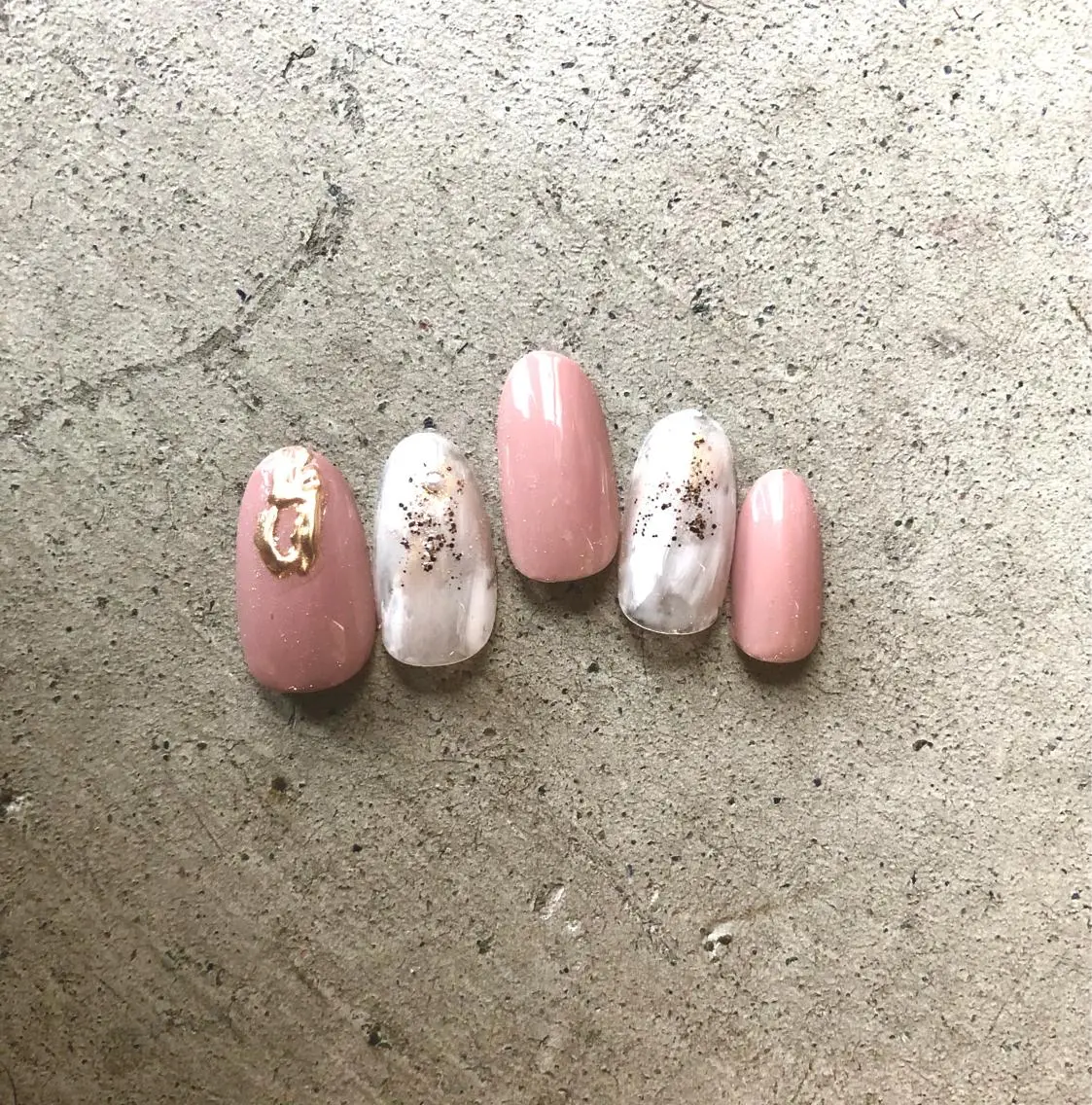 ネイル ニュアンスネイル TRAM-nail moriizumiのネイルデザイン