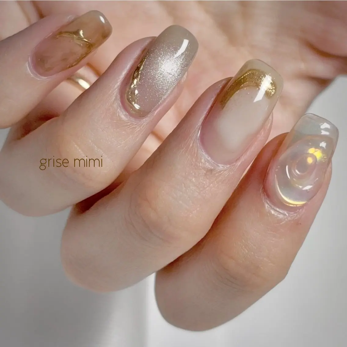 ネイル ハンドネイル M. Shihoのネイルデザイン
