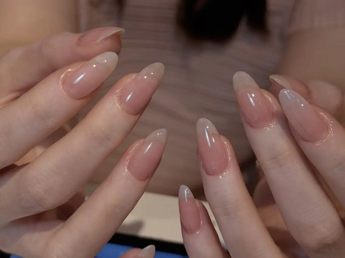 ネイル ハンドネイル By moonネイル 🌷ワンホン/韓国風のネイルデザイン