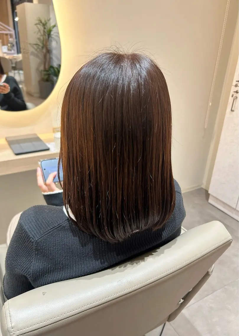 ロング カラー aiko🥣🧚🏻 【blanc】のヘアスタイル