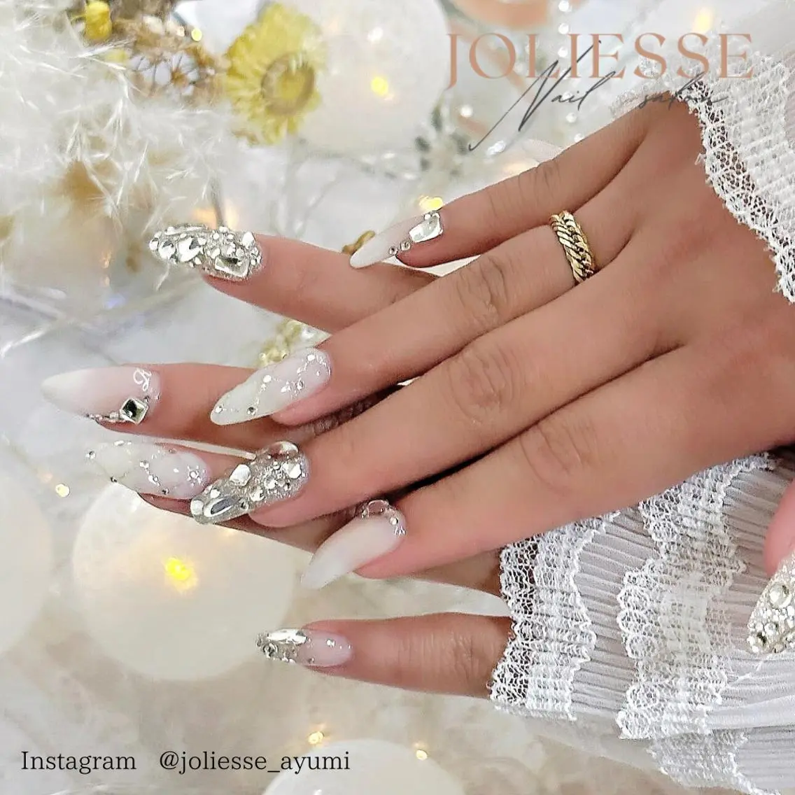 ネイル ハンドネイル JOLIESSE Ayumiのネイルデザイン