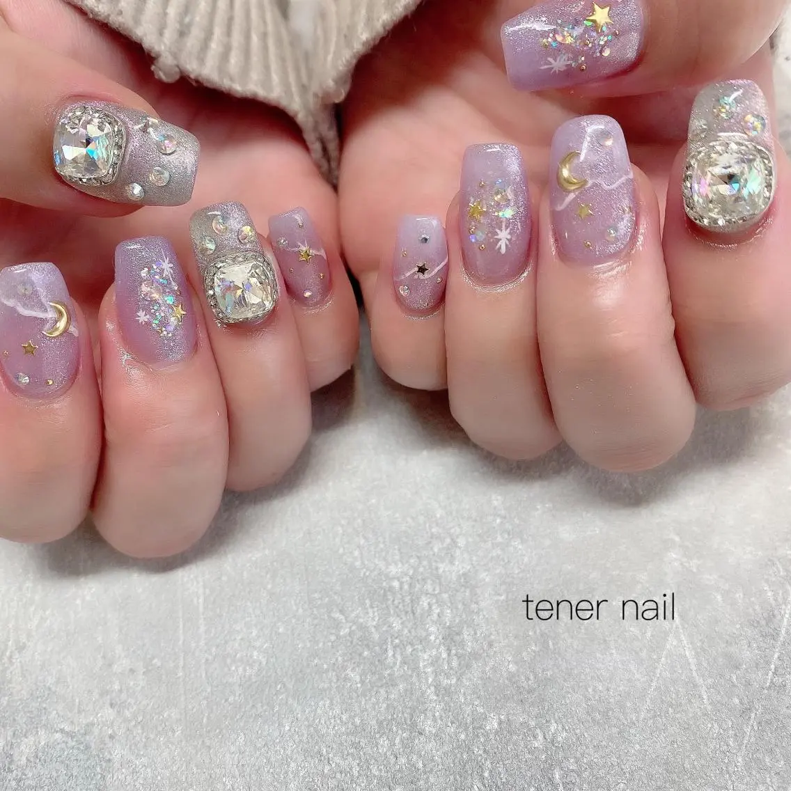 ネイル テネルネイル tener nailのネイルデザイン
