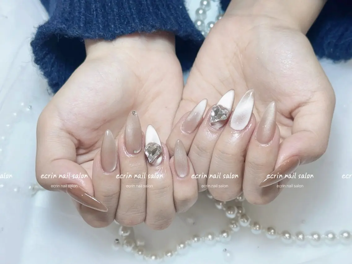 ネイル ハンドネイル ハンドケア ecrin nail salon錦糸町のネイルデザイン