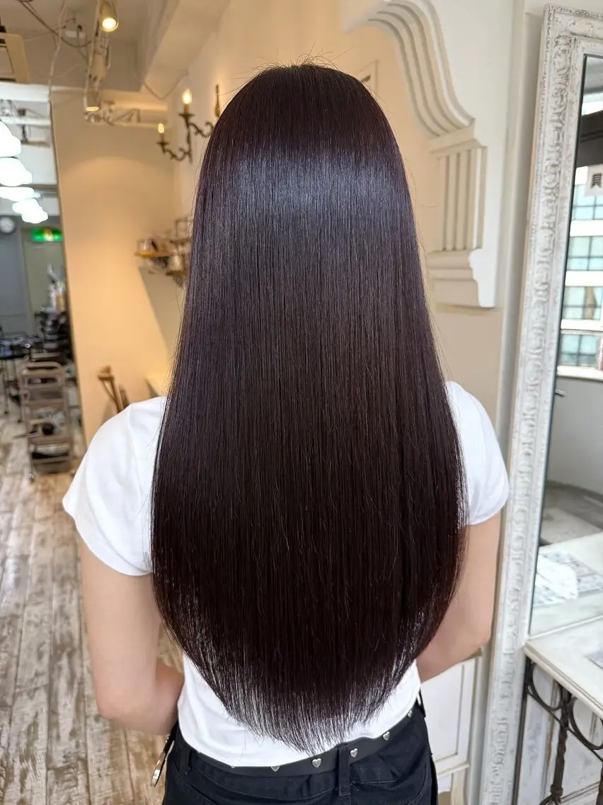 ロング 🎀August 川代  真成🍵のヘアスタイル
