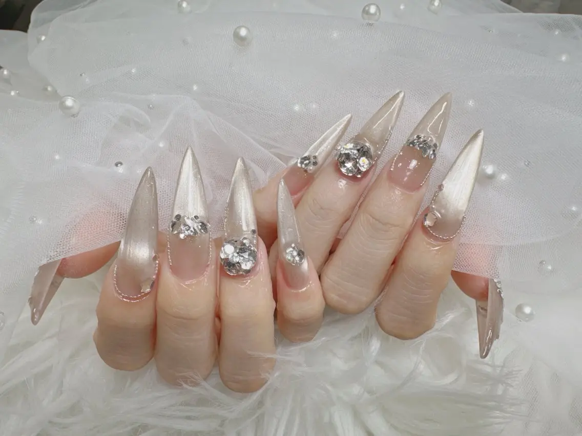 ネイル ハンドネイル EN salon💅 🦋もり💕のネイルデザイン