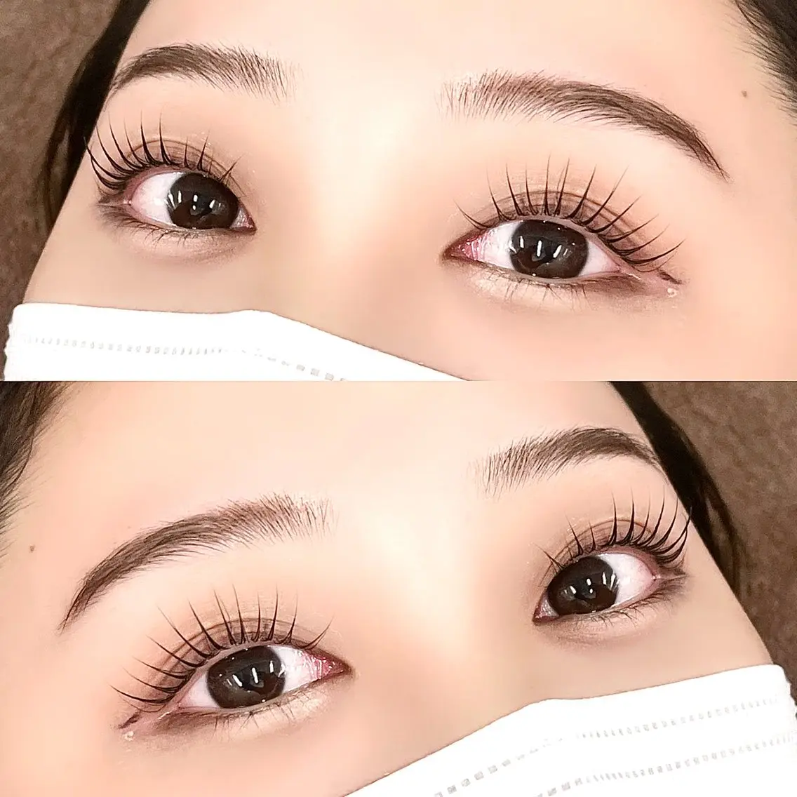 マツエク・マツパ マツパ 🩶 suzuna🩶のマツエク・マツパデザイン