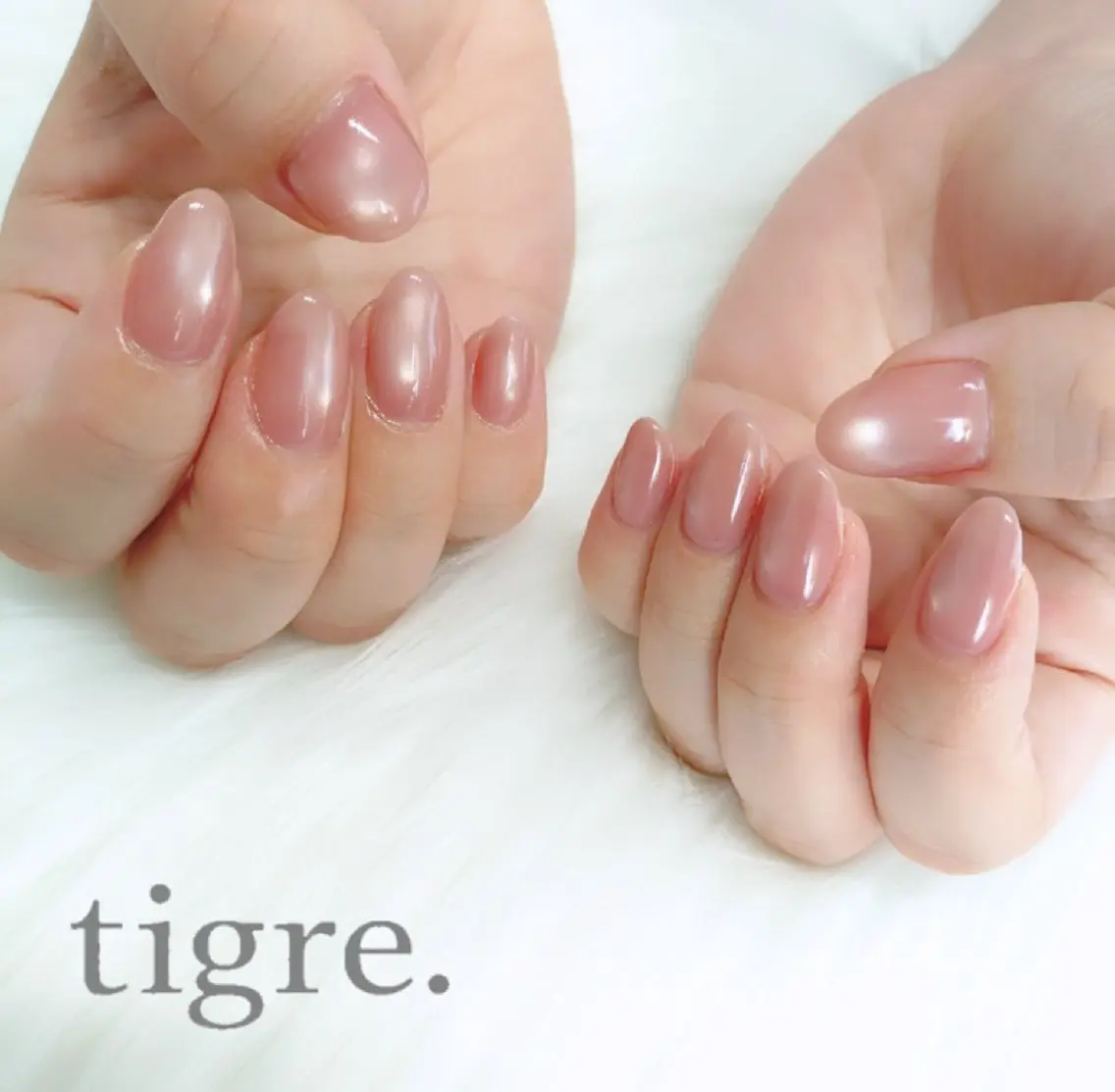 ネイル ハンドネイル tigre .のネイルデザイン
