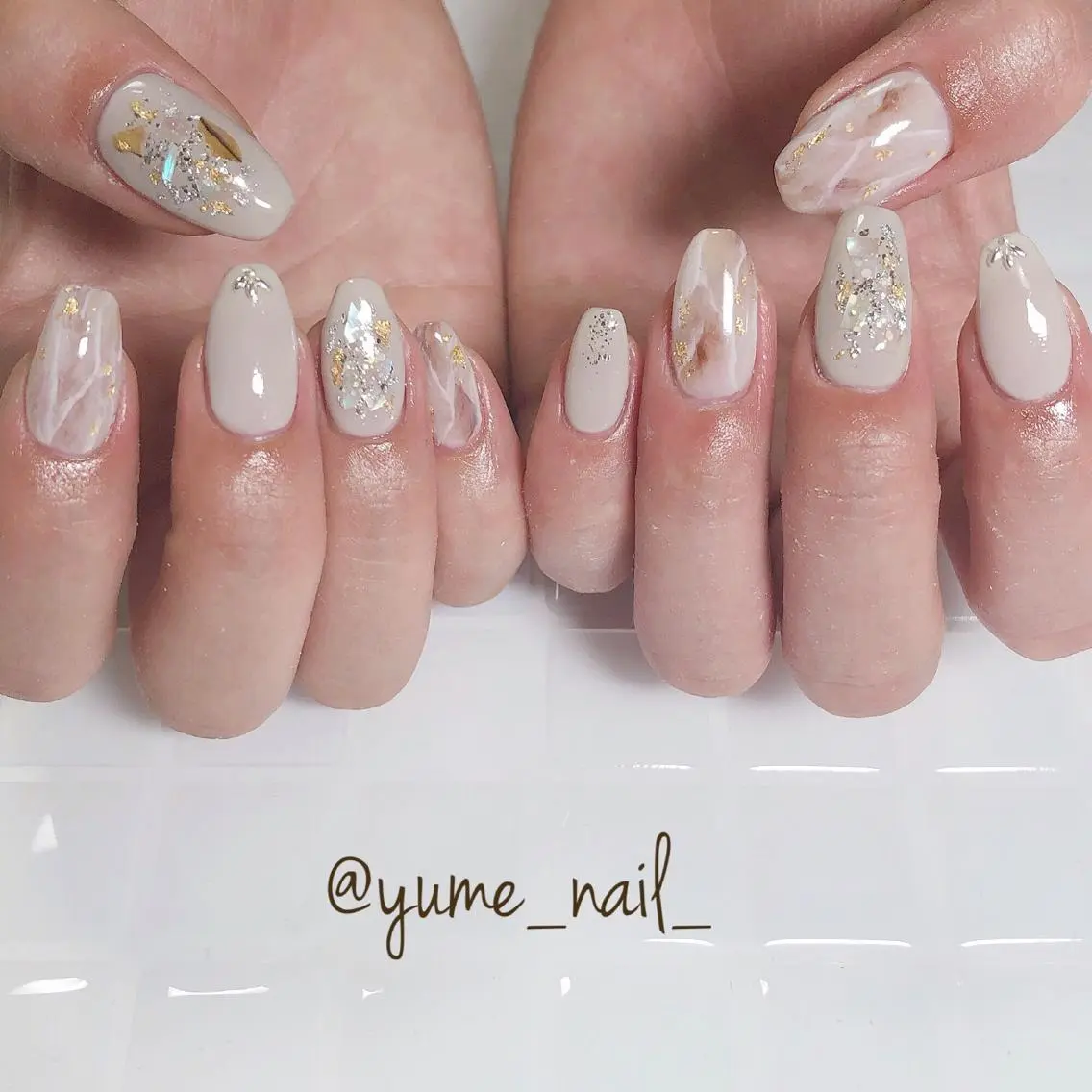 ネイル yume nailのネイルデザイン